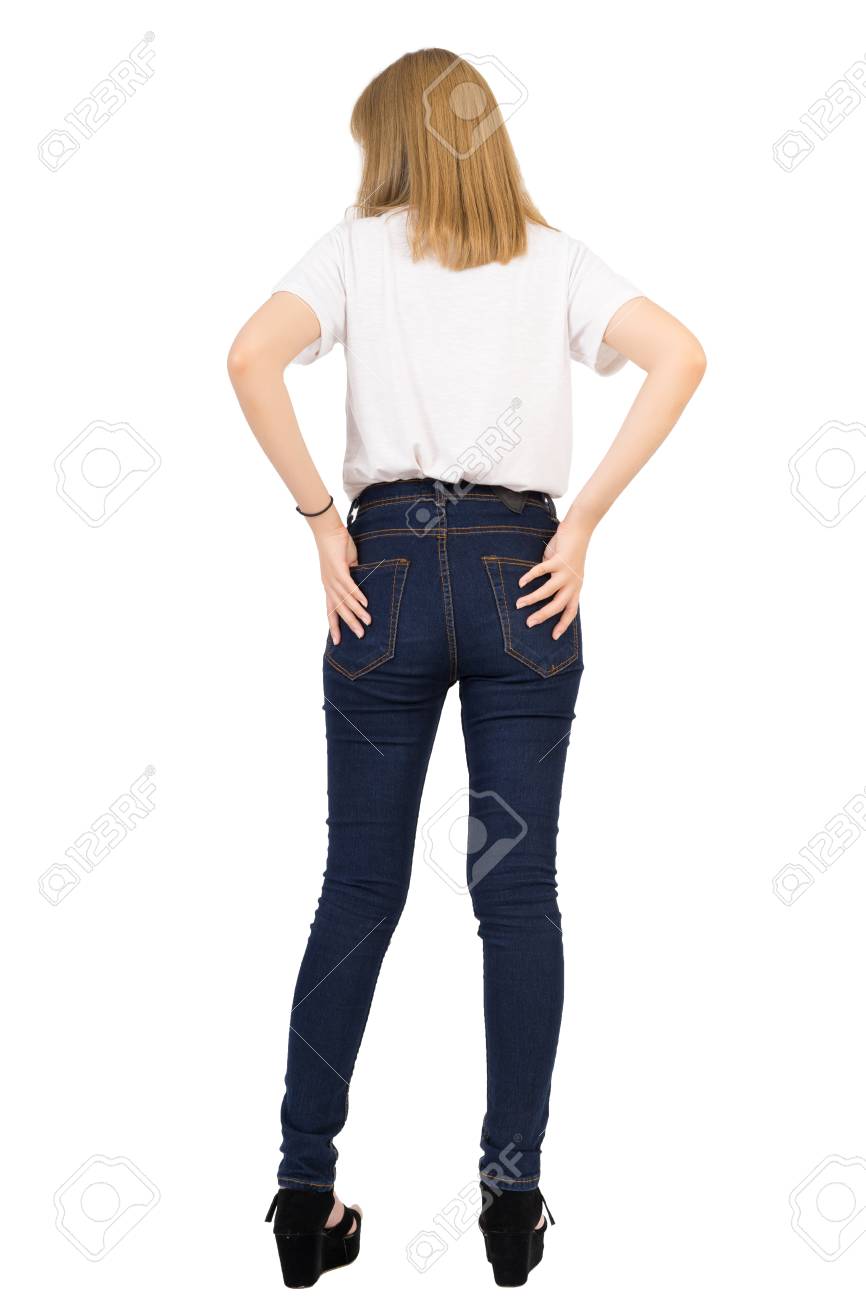 skinny fit white t shirt