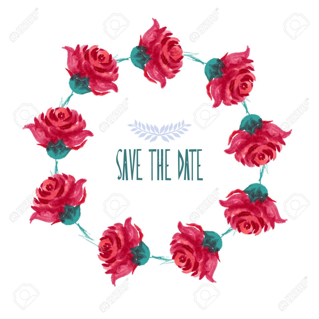 red rose baby shower