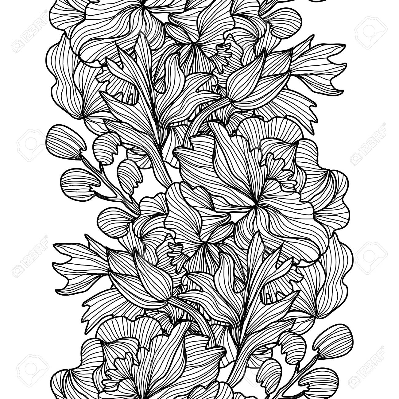 Elegant seamless pattern with peony flowers, design elements. Floral pattern for invitations, cards, print, gift wrap, manufacturing, textile, fabric, wallpapers - 129886230 Elegant seamless pattern with peony flowers, design elements. Floral pattern for invitations, cards, print, gift wrap, manufacturing, textile, fabric, wallpapers - 129886230