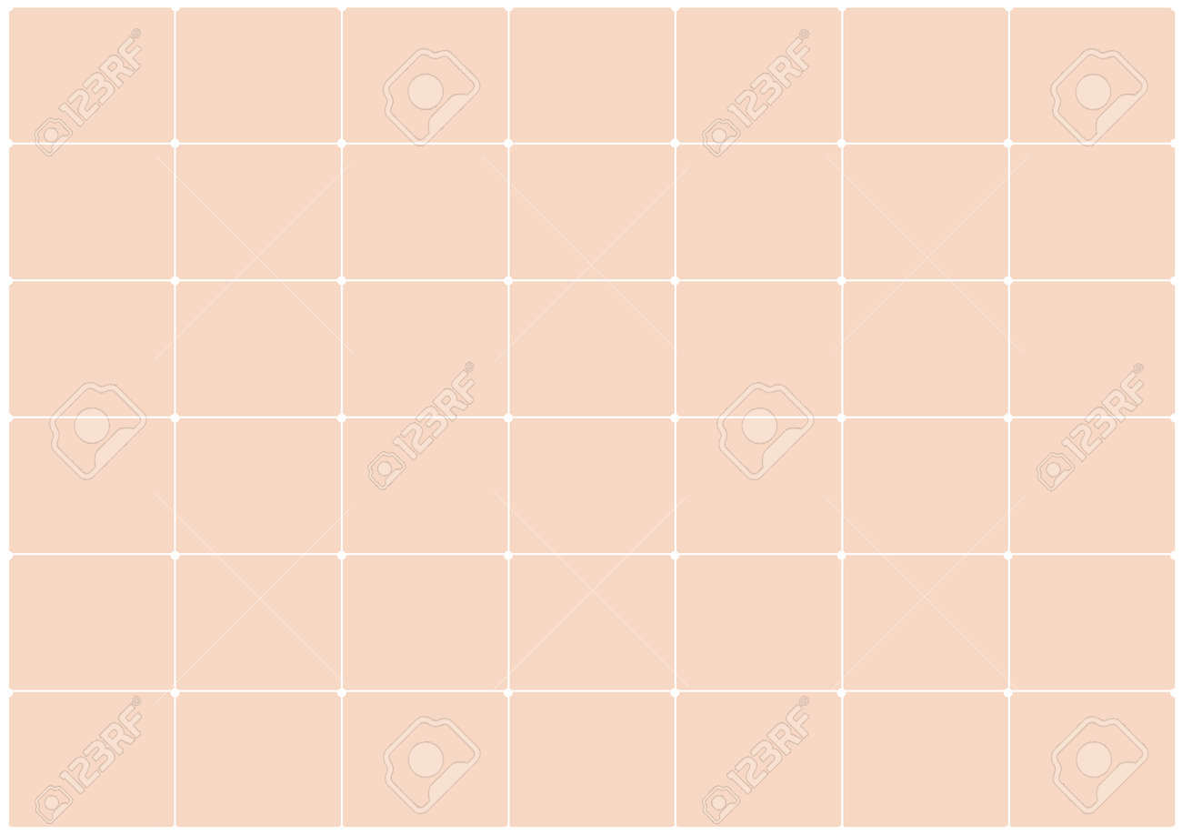 Bathroom Ceramic Floor Tile, Pastel Color, Light Orange, Royalty Free SVG,  Cliparts, Vectors, and Stock Illustration. Image 182169659., image size:1300x918