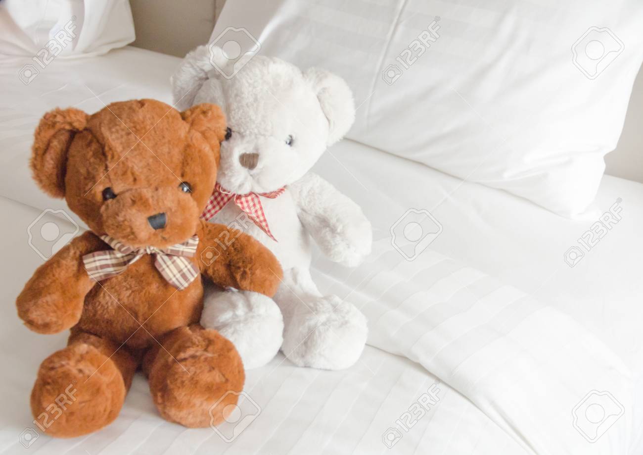 bear bed pillow