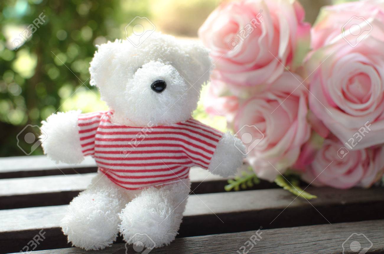 ross teddy bear