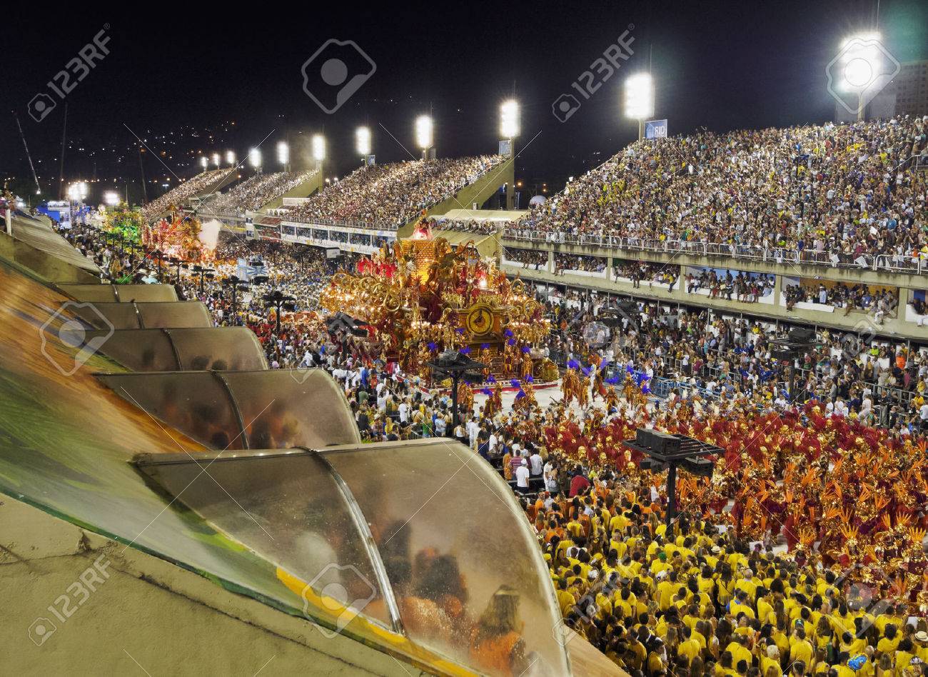 Brazil, State of Rio de Janeiro, City of Rio de Janeiro, Carnival Parade at The Sambadrome Marques de Sapucai. - 63615952 Brazil, State of Rio de Janeiro, City of Rio de Janeiro, Carnival Parade at The Sambadrome Marques de Sapucai. - 63615952