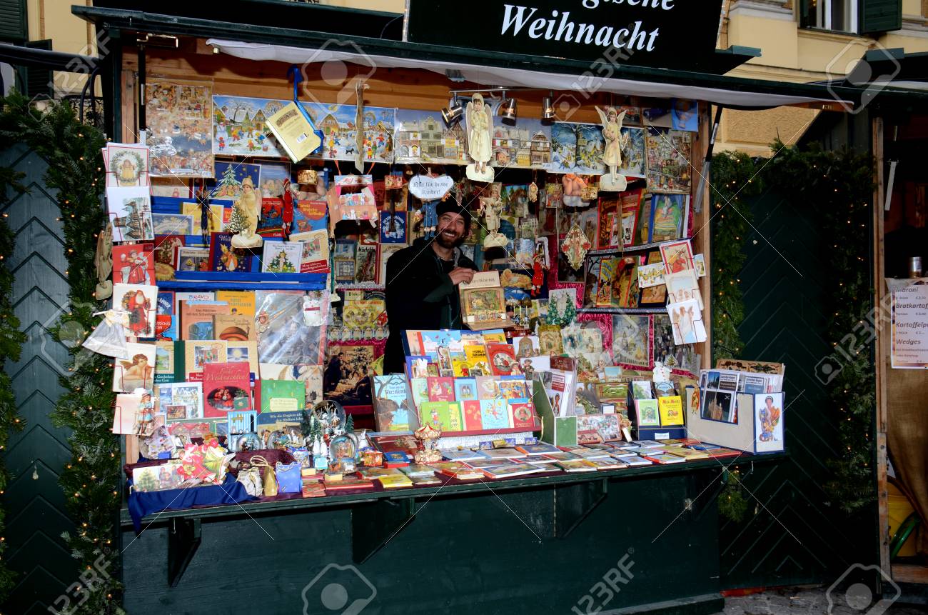 Download Christmas Market Stall Vienna Austria Arts And Crafts And Stock Photo Picture And Royalty Free Image Image 111978524 Yellowimages Mockups