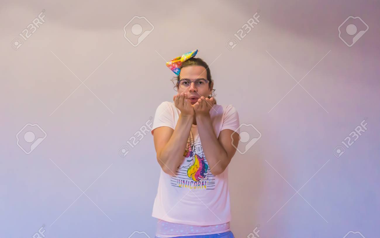 Cute Transgender