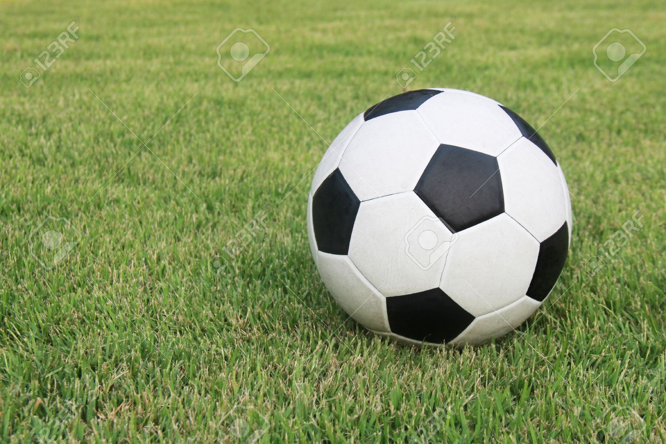pitch soccer ball