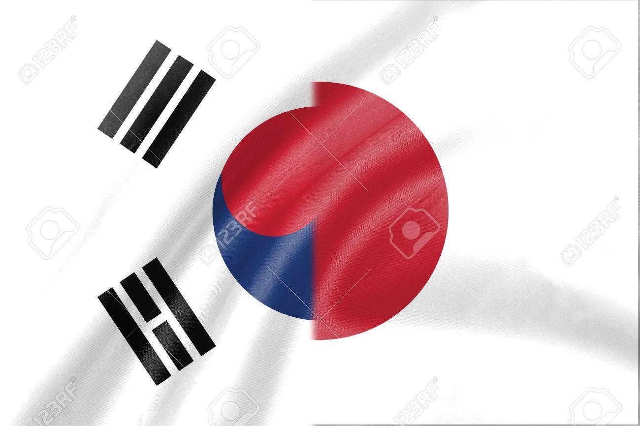 半分韓国半分日本国旗 の写真素材 画像素材 Image 半分韓国半分日本国旗 の写真素材 画像素材 Image