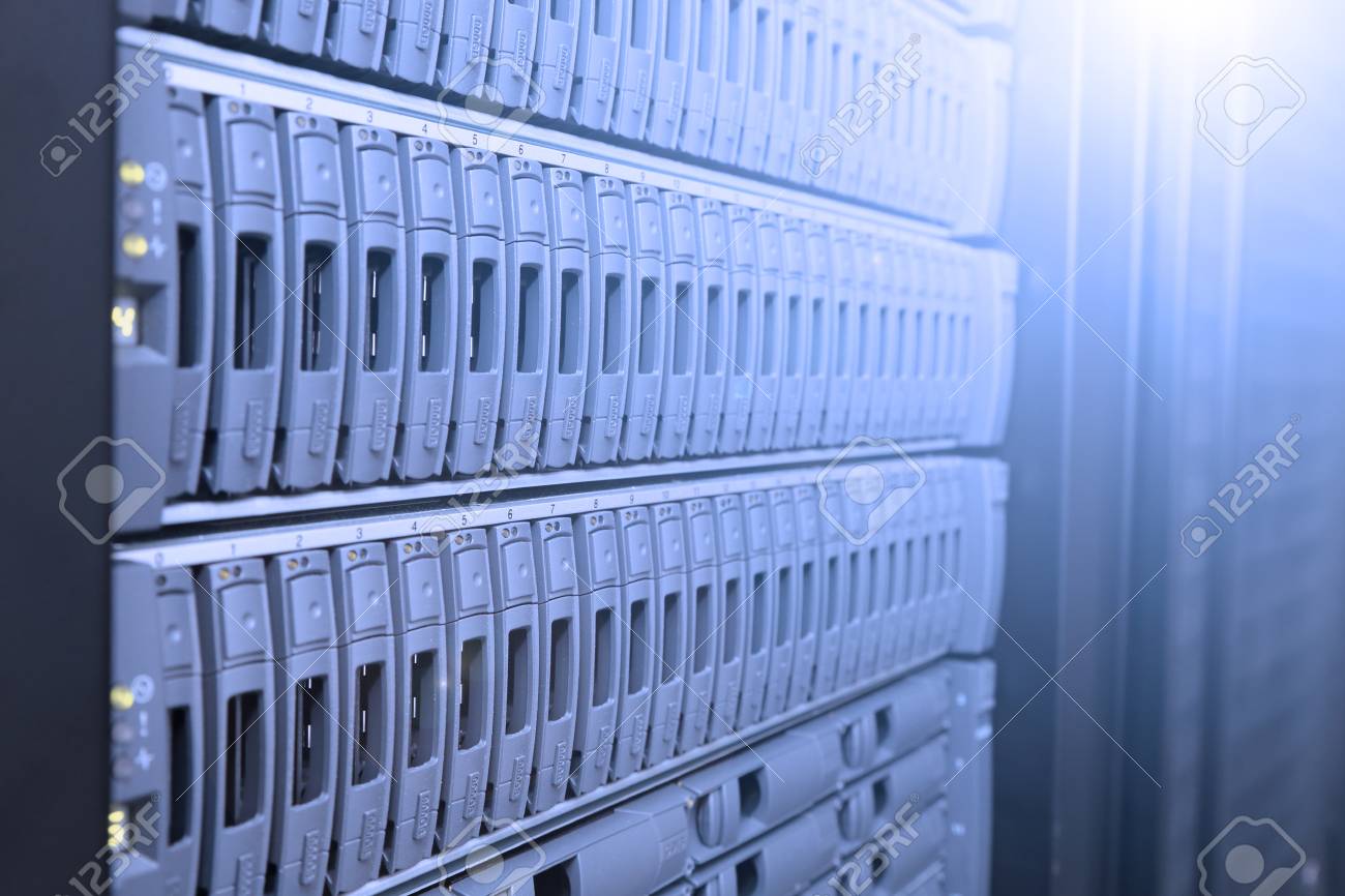 Background Of Computer Servers Stock Photo, Picture and Royalty Free Image.  Image 72043528., image size:1300x866