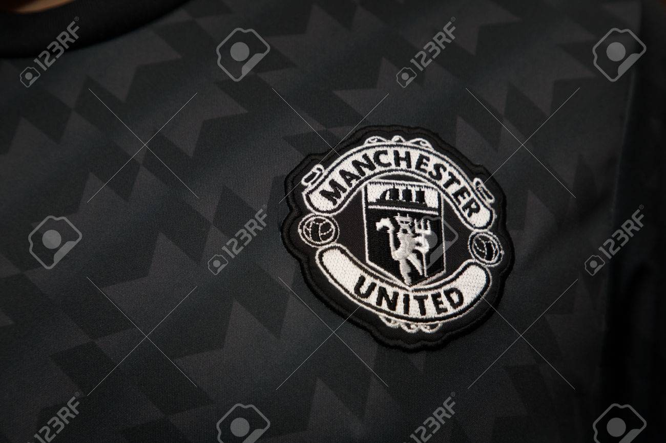 Bangkok Thailand August 5 The Logo Of Manchester United Stock Photo Picture And Royalty Free Image Image 83642656