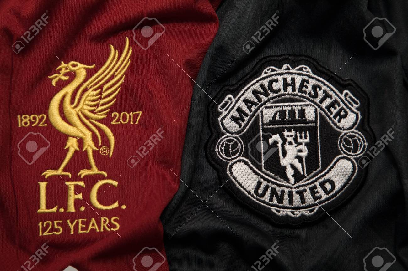 Bangkok Thailand September 19 The Logo Of Manchester United Stock Photo Picture And Royalty Free Image Image 86342520