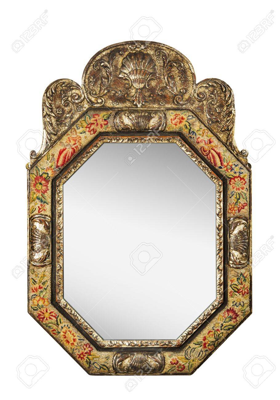 Beautiful Tapestry Picture in Vintage Frame