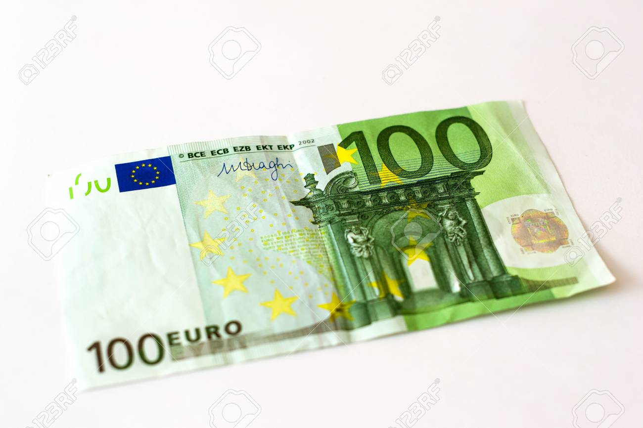 Euro Banknotes Are In Denominations Of 100 Euros. Symbol Of European  Currency To Wealth And Investment. Money Of European Union Stock Photo,  Picture and Royalty Free Image. Image 69956840., image size:1300x866
