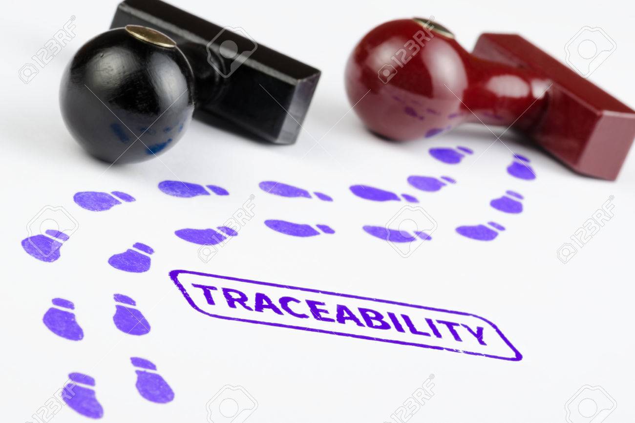 トレーサビリティ スタンプすぐ足跡スタンプ スタンプ木製ハンドルを の写真素材 画像素材 Image