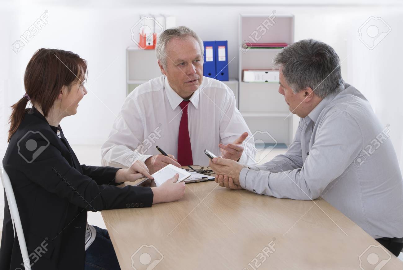 father and girl signing contract banker loan student stock photo loanstudent