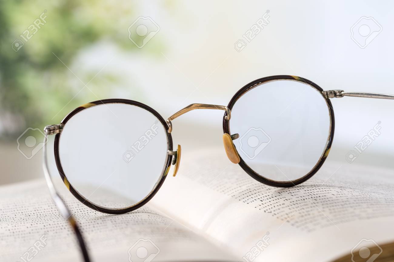 vintage style prescription glasses