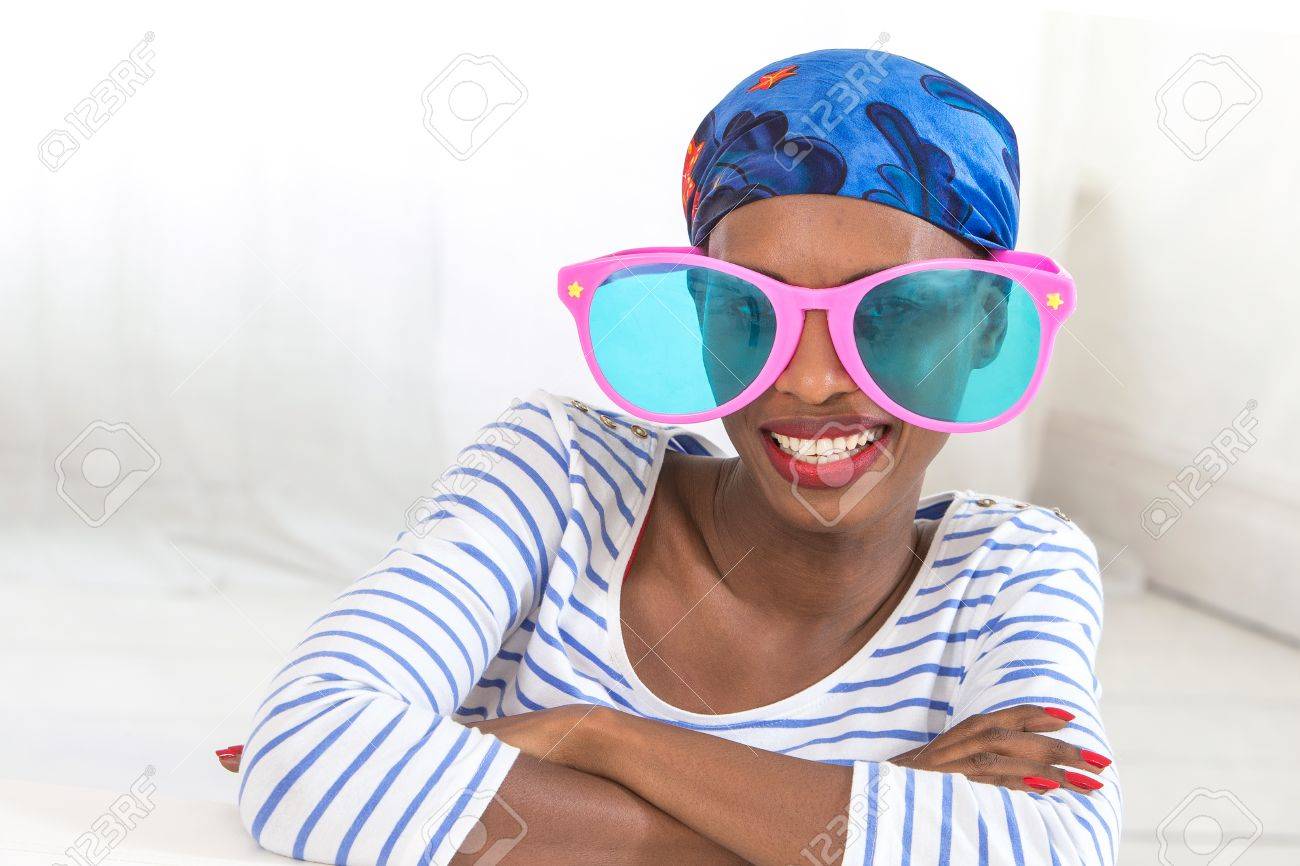 oversized fun glasses