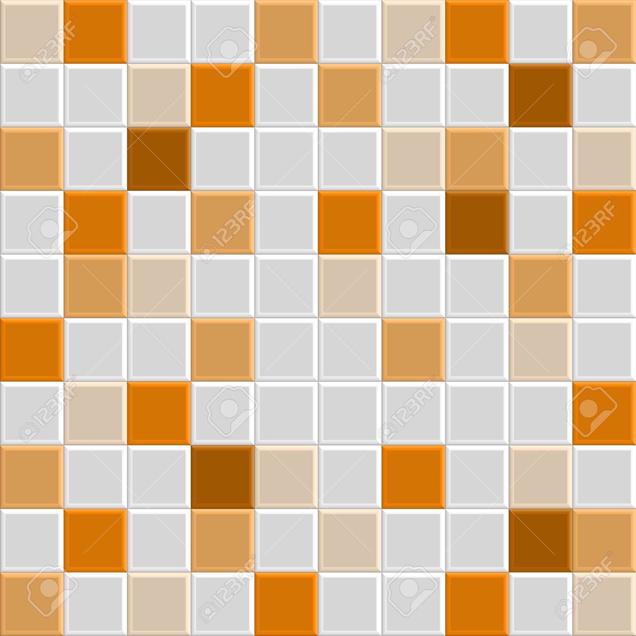 Kitchen Tiles Orange orange square tile texture of wall and floor, tile interior of Kitchen Tiles Orange orange square tile texture of wall and floor, tile interior of