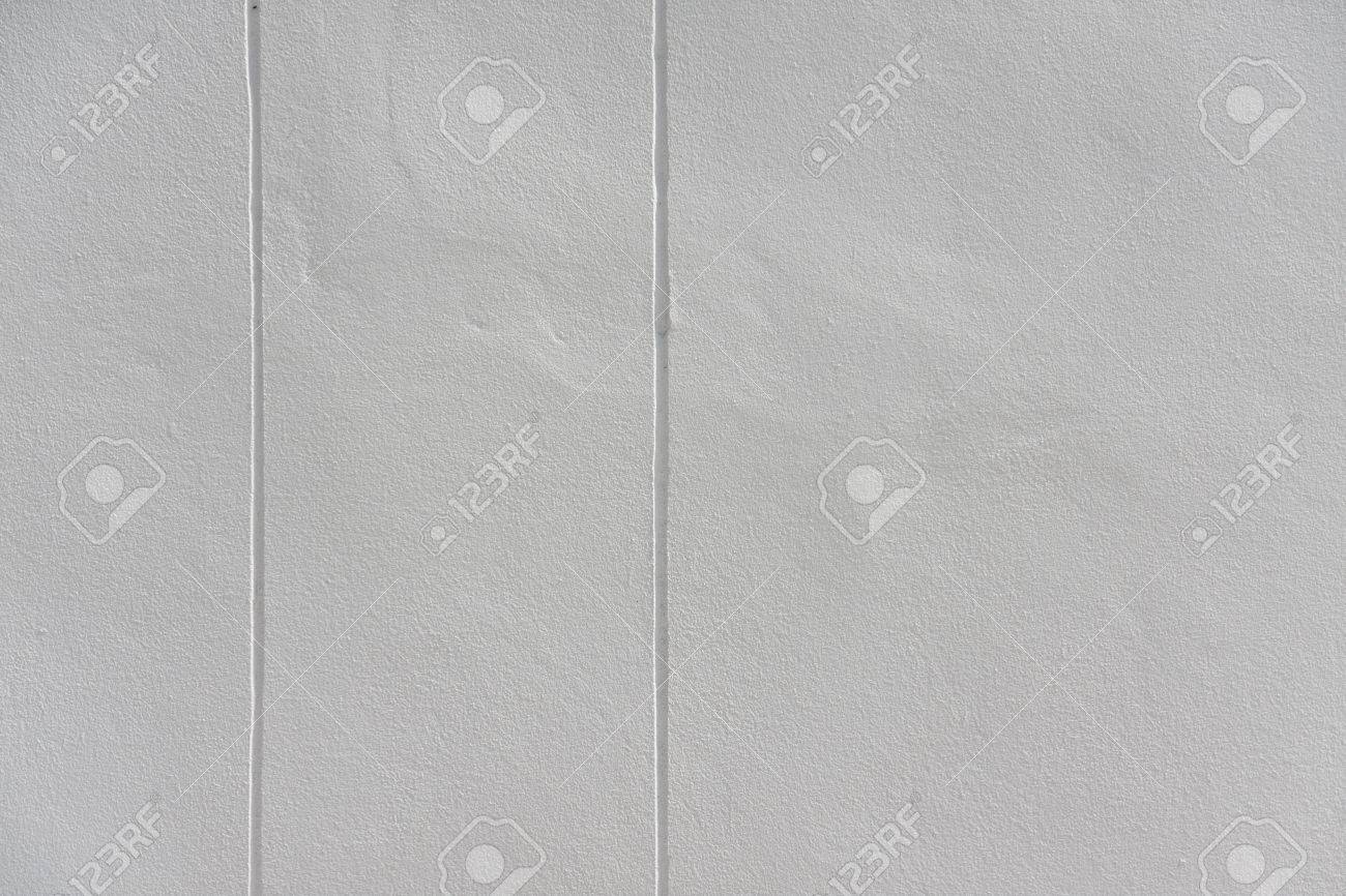 Pintura Blanca Pared De Concreto De Su Casa Con La Linea De La