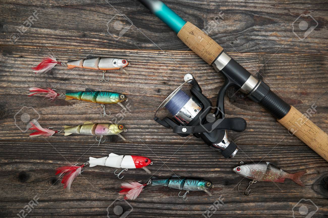 bait rod and reel