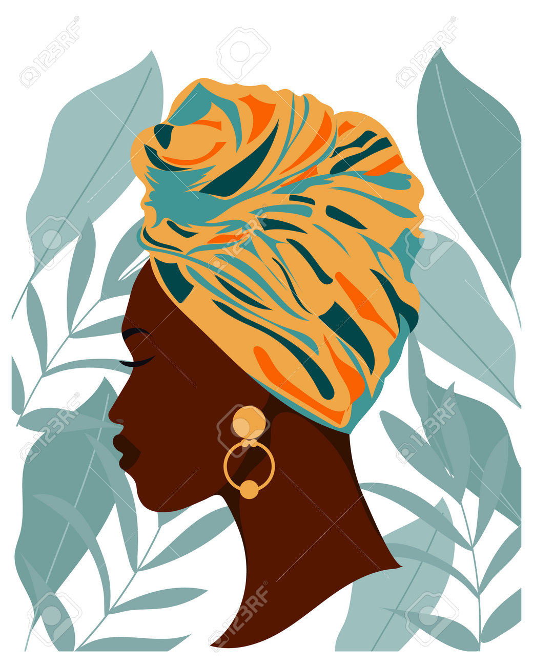 ALAZA ポートレート 美しいアフリカの女性 伝統的なターバン バックパック キーチェーン付き レディース ガールズ, 旅行, マルチ06, One Size(並行輸入) ALAZA ポートレート 美しいアフリカの女性 伝統的なターバン バックパック キーチェーン付き レディース ガールズ, 旅行, マルチ06, One  Size