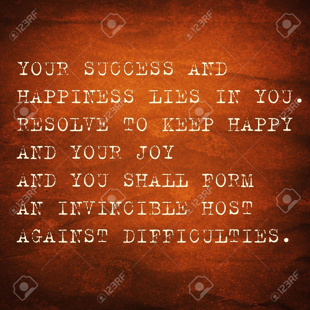 Citation Inspiree Par Helen Keller Sur Le Vieux Fond De Papier Banque D Images Et Photos Libres De Droits Image