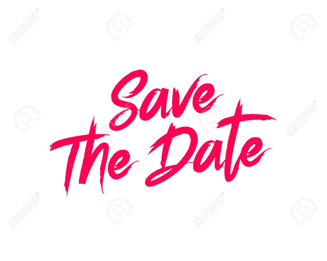 save the date moderno