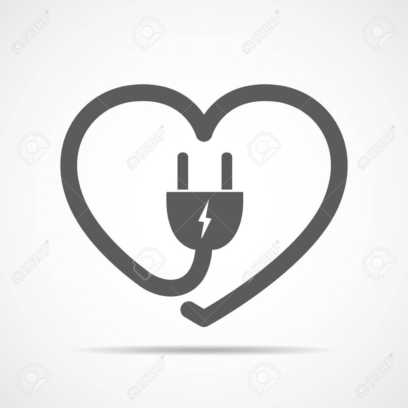 Resultado de imagen para imagenes enchufes de en forma de corazon