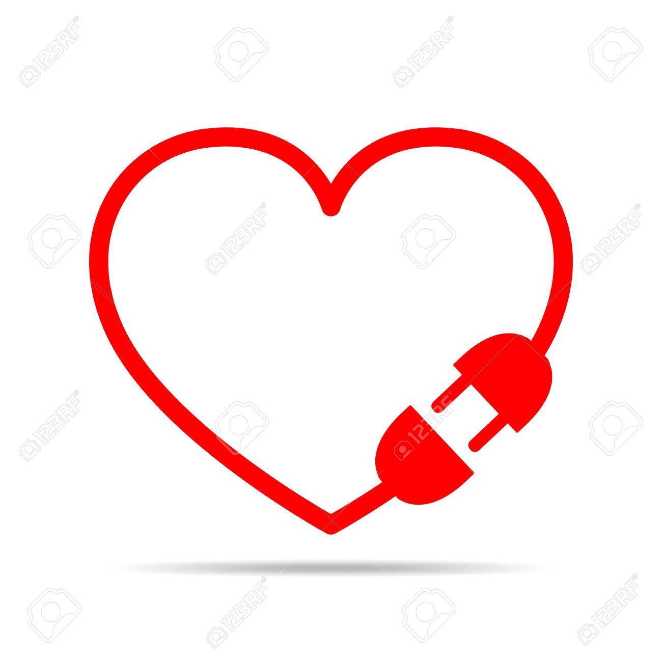 Resultado de imagen para imagenes enchufes de en forma de corazon