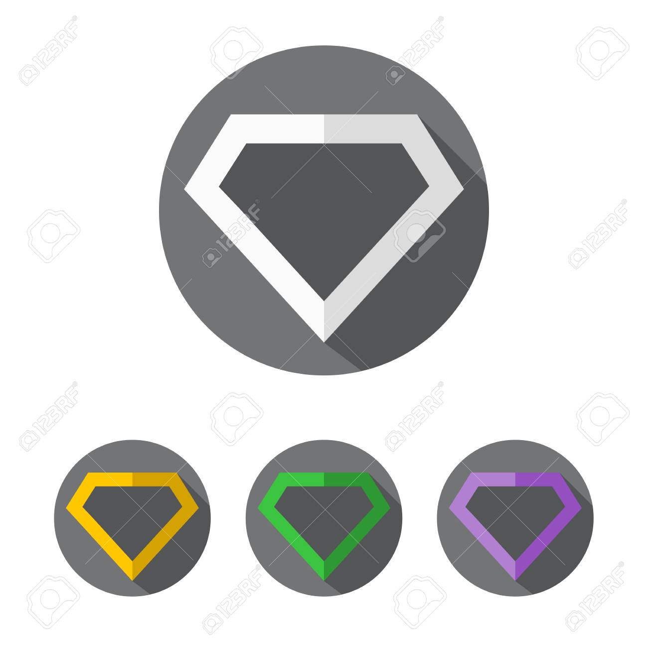 set of bright superhero color logos vector illustration superhero superhero logos