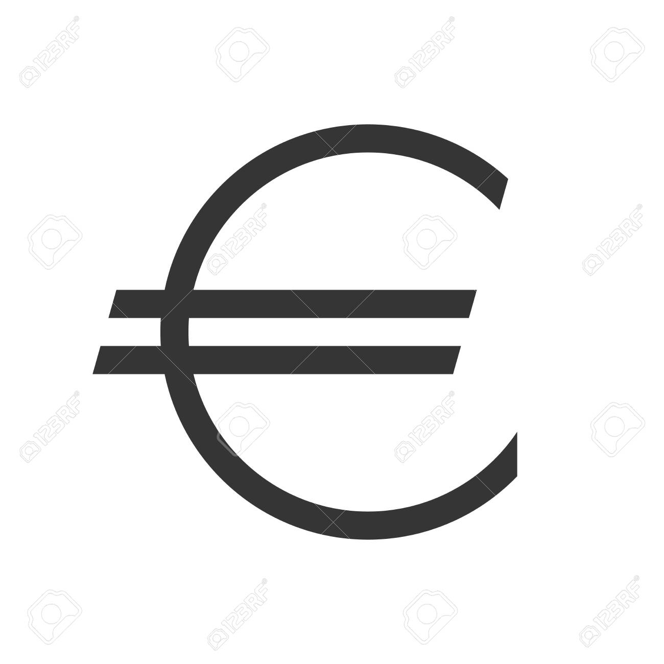 vector euro icon black symbol of euro money vector euro coin royalty free cliparts vectors and stock illustration image 133662030 vector euro icon black symbol of euro money vector euro coin