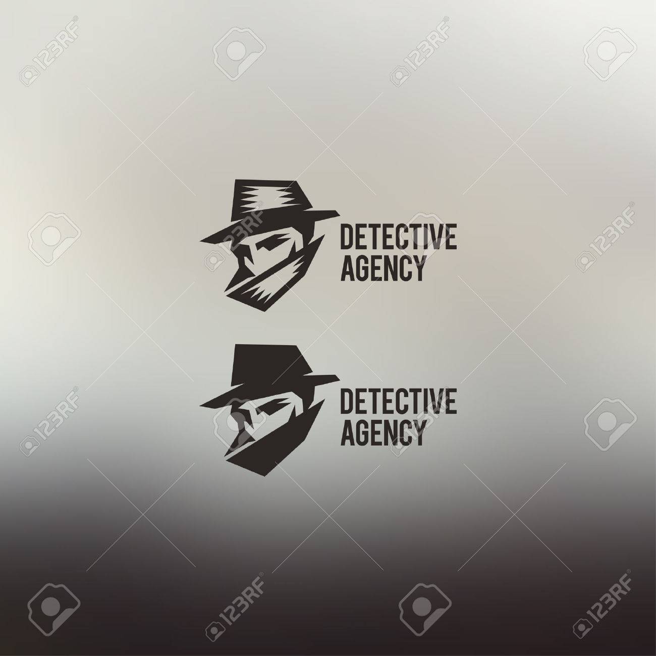 Detective Agency Vector Sign Vintage Label Private Detective Royalty Free Cliparts Vectors And Stock Illustration Image 40981626
