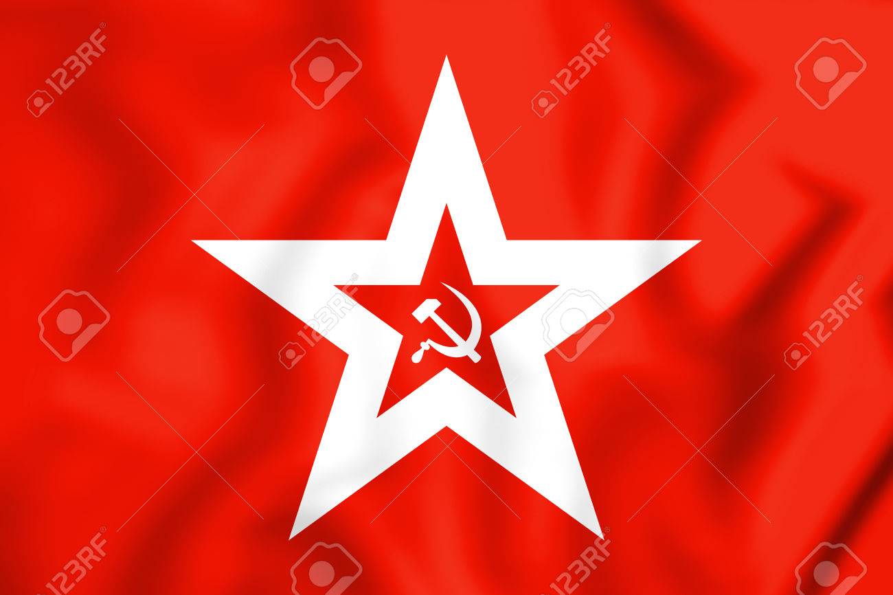 ソ連海軍の国籍旗 3 D イラスト の写真素材 画像素材 Image