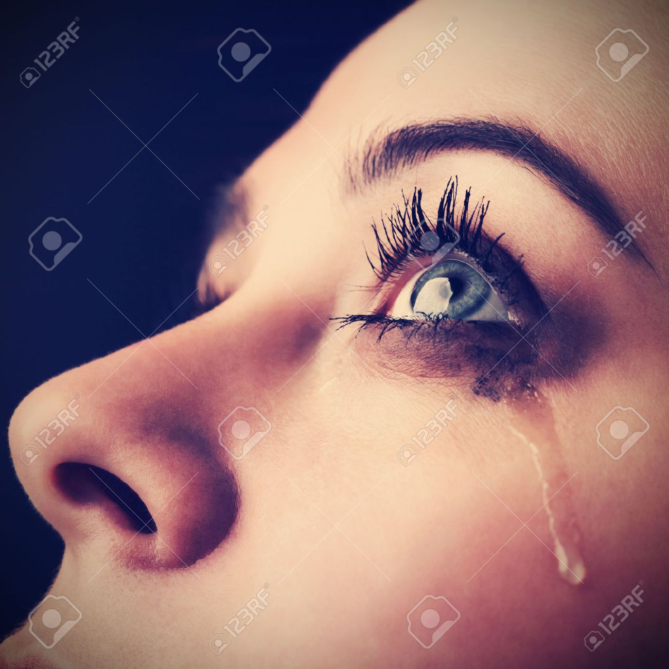 beauty girl cry stock photo picture and royalty free image image