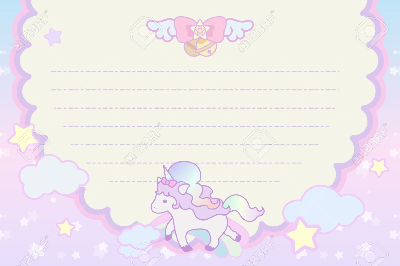 cute letter templates