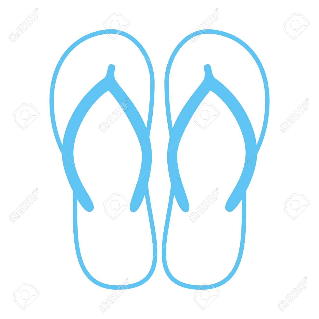 beach sandals