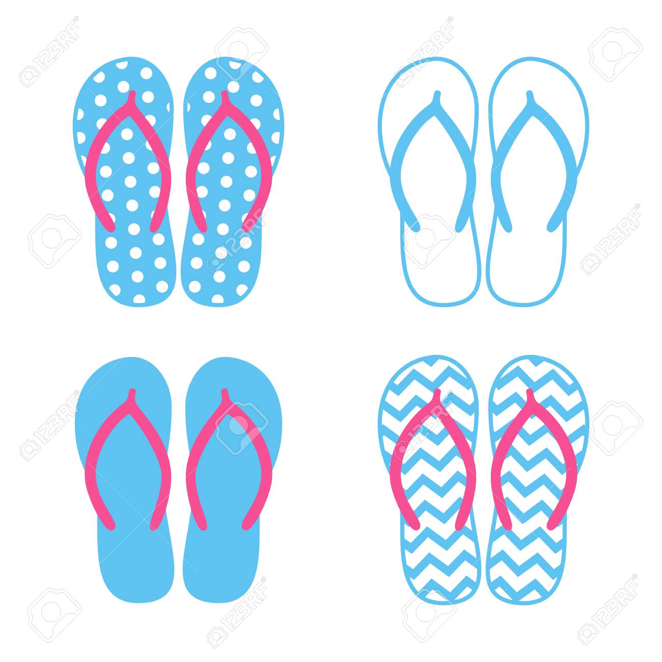flip flop beach sandals