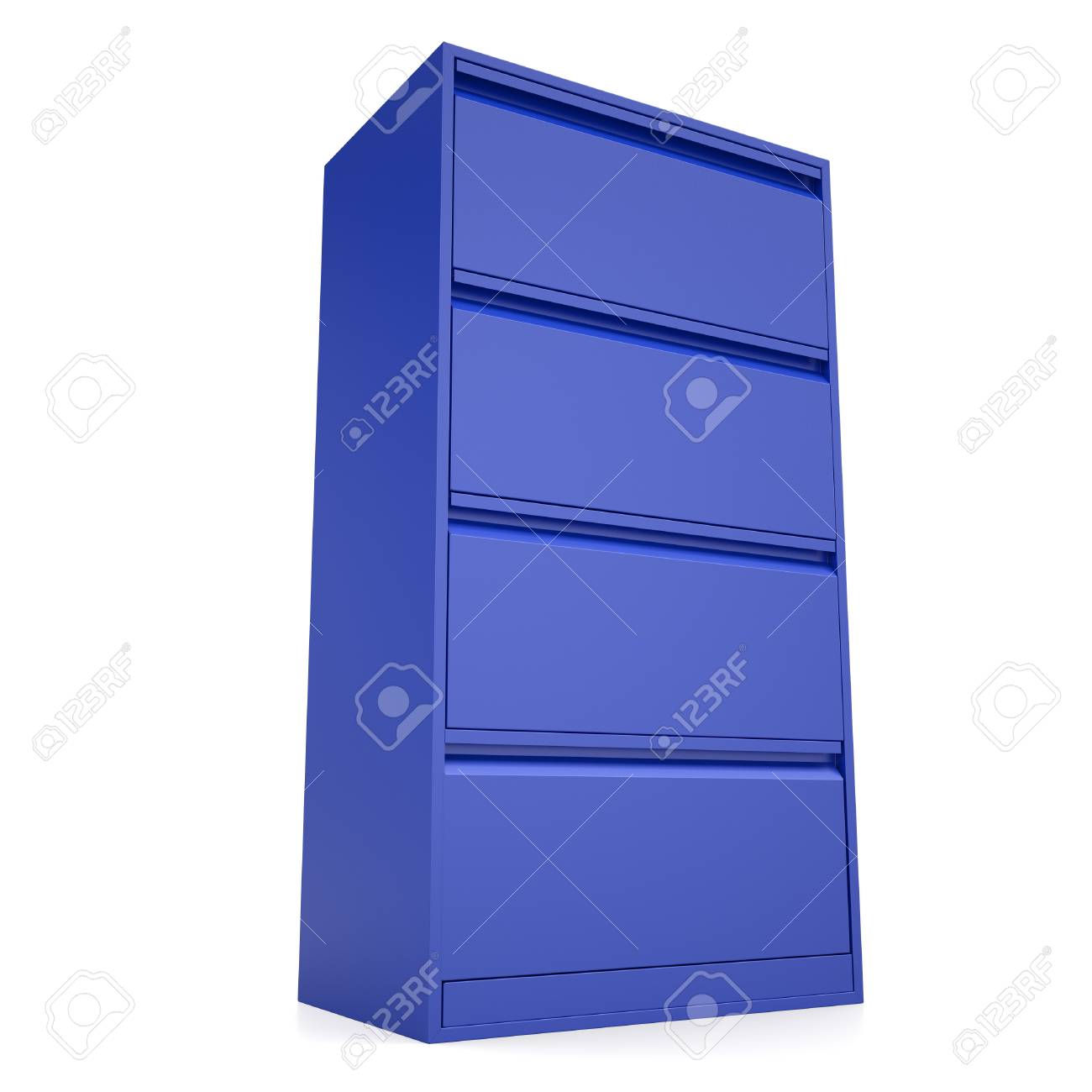 Bleu Armoire Métallique Rendu Isolé Sur Un Fond Blanc Banque D ... Bleu Armoire Métallique Rendu Isolé Sur Un Fond Blanc Banque D ...