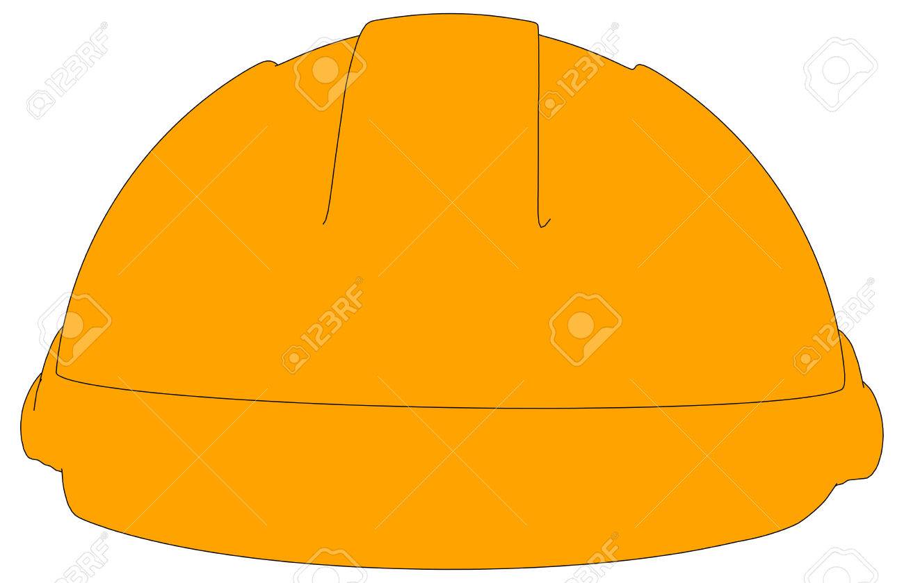 hard hat front