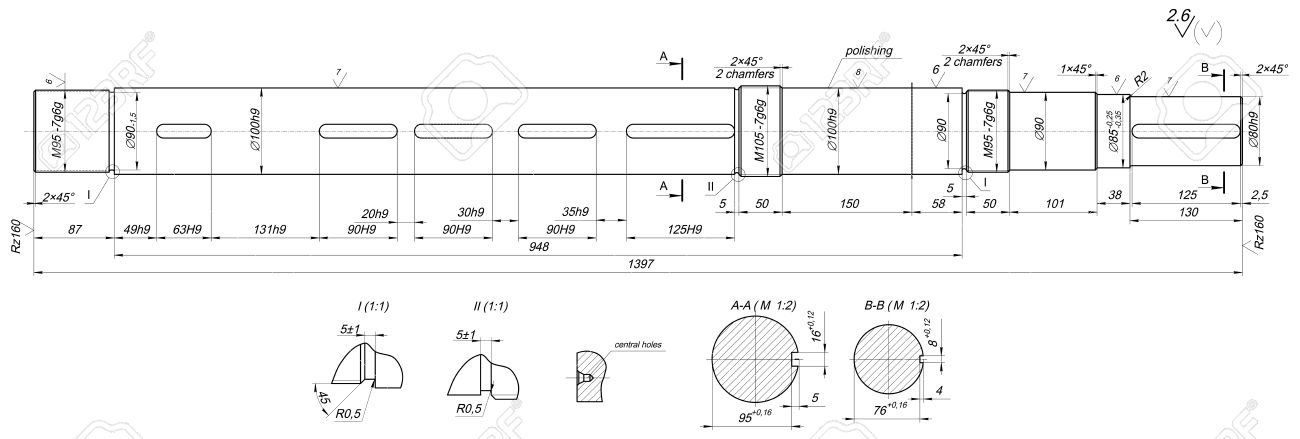 シャフト研磨 面取り半径との拡大されたスケッチをします 線 角度と数字と図面 ベクトル画像のイラスト素材 ベクタ Image シャフト研磨 面取り半径との拡大されたスケッチをします 線 角度と数字と図面 ベクトル画像のイラスト素材 ベクタ Image