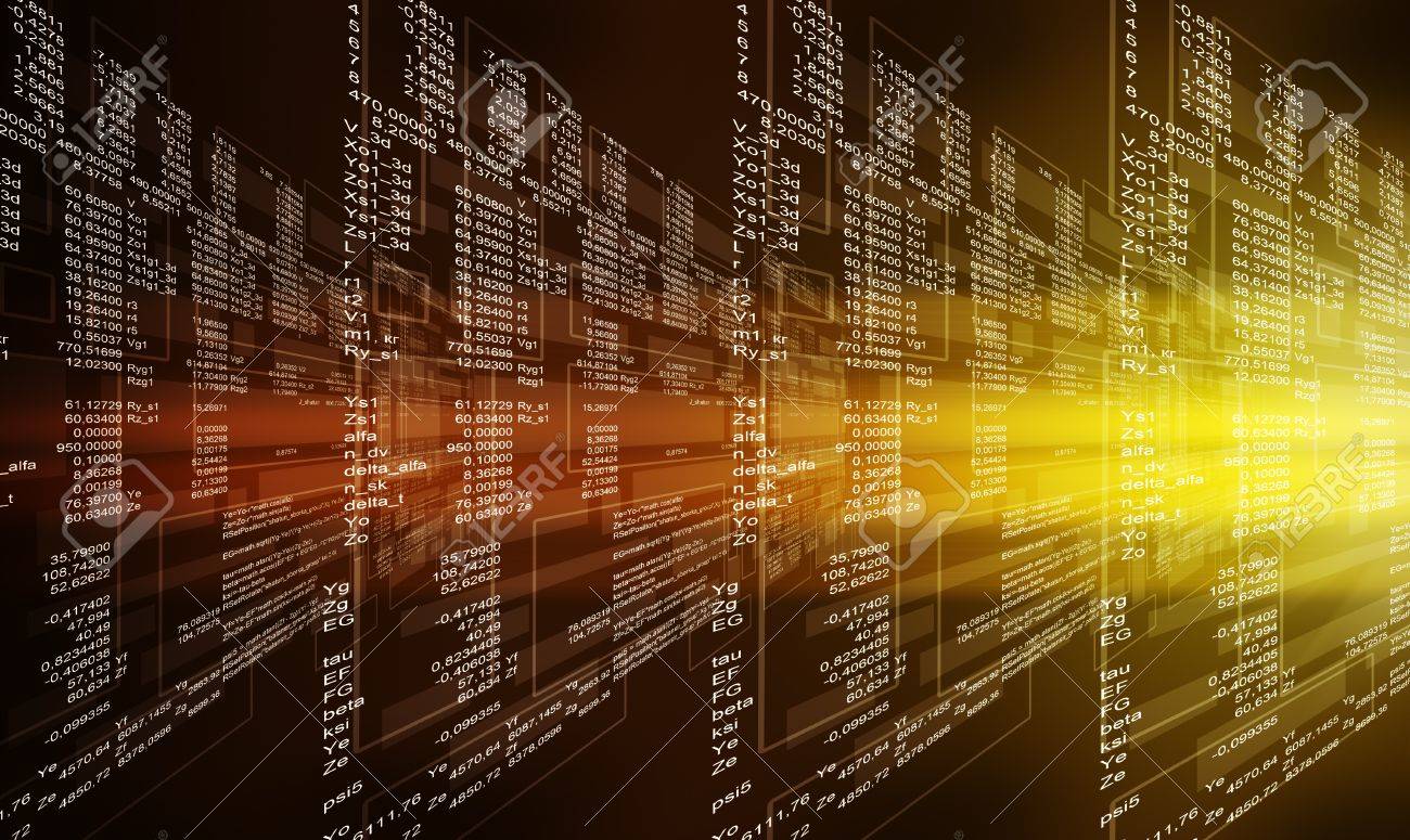 digital abstract bits data stream cyber pattern digital background