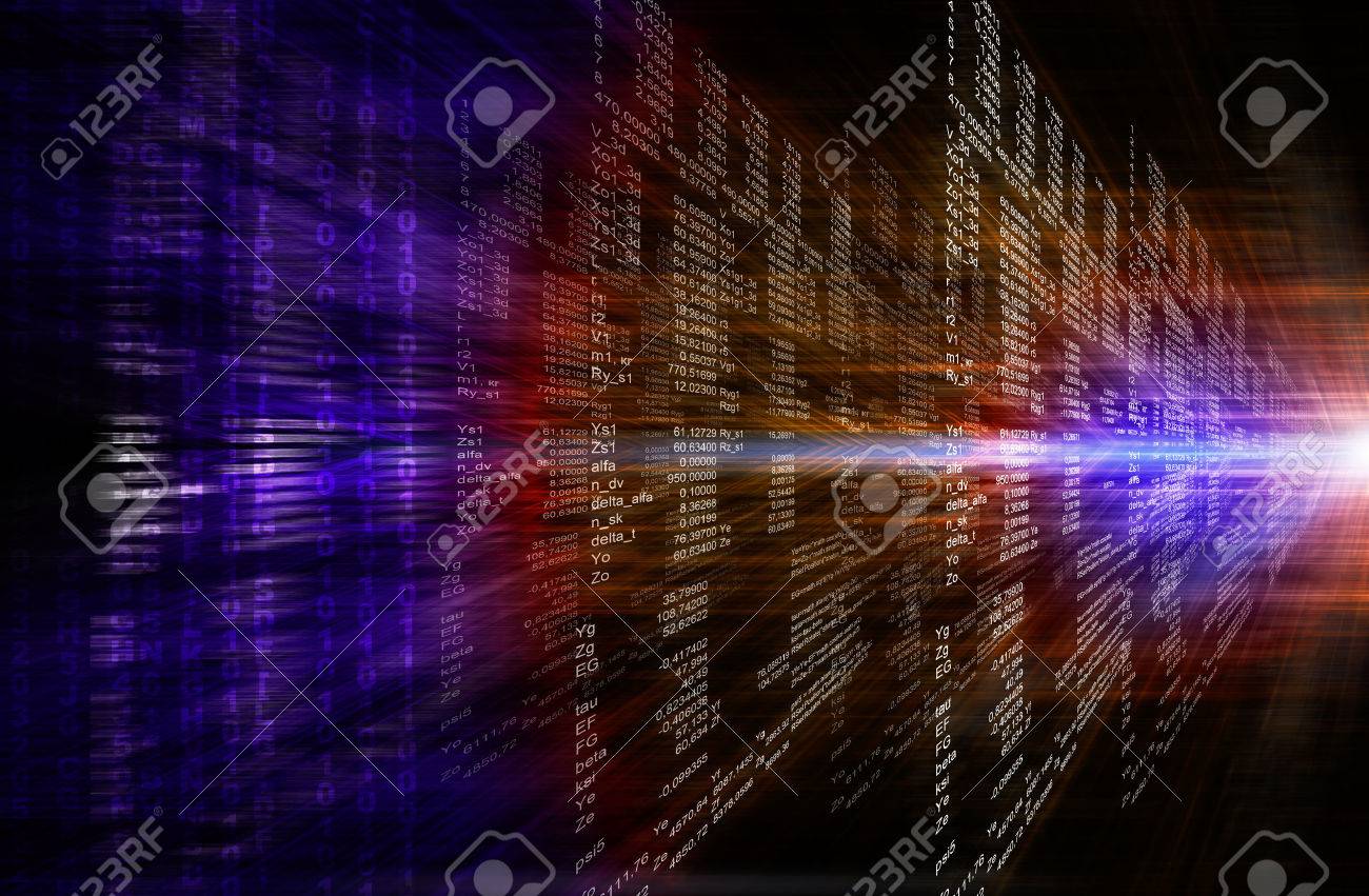 Binary computer code. Matrix red and purple abstract background - 50824988 Binary computer code. Matrix red and purple abstract background - 50824988