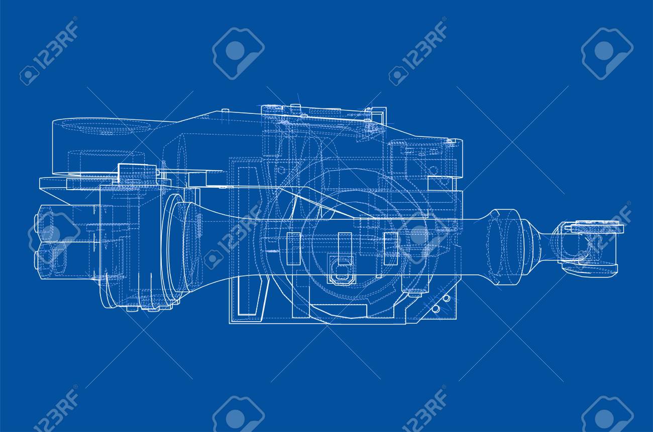 robotic arm blueprints
