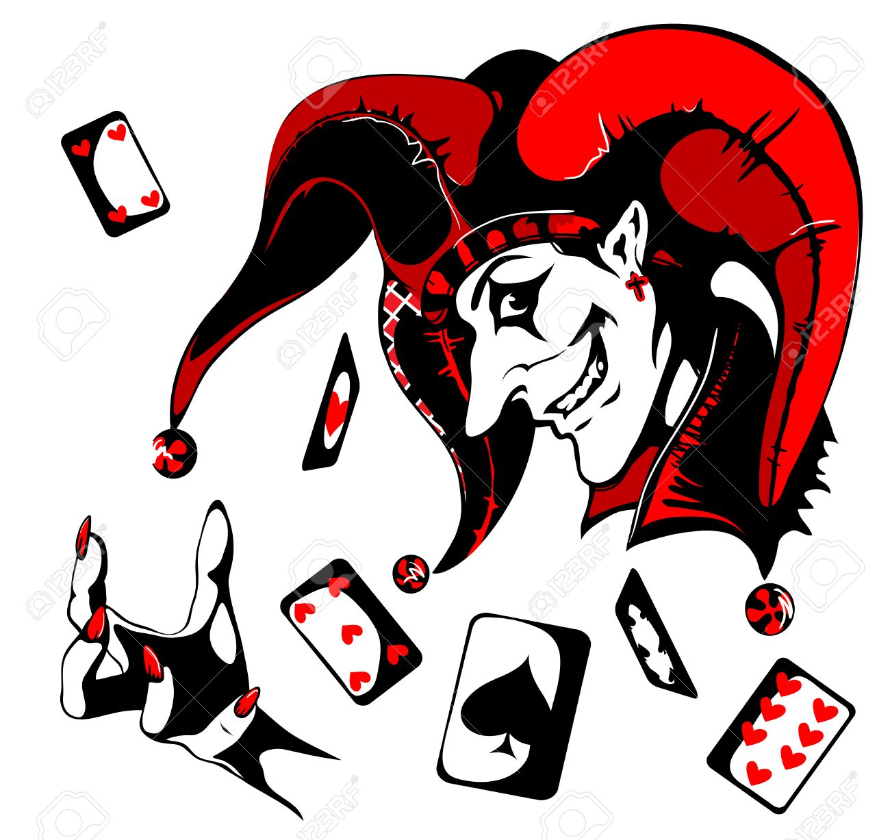 28 230 ジョーカー のイラスト素材 ベクター 123rf