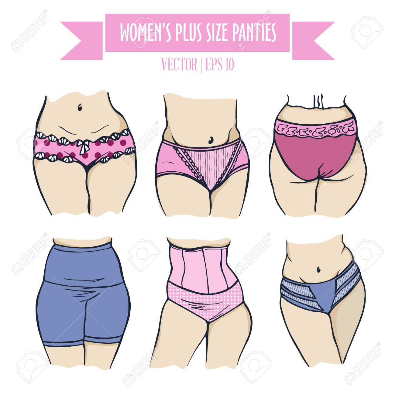 ropa interior para chicas