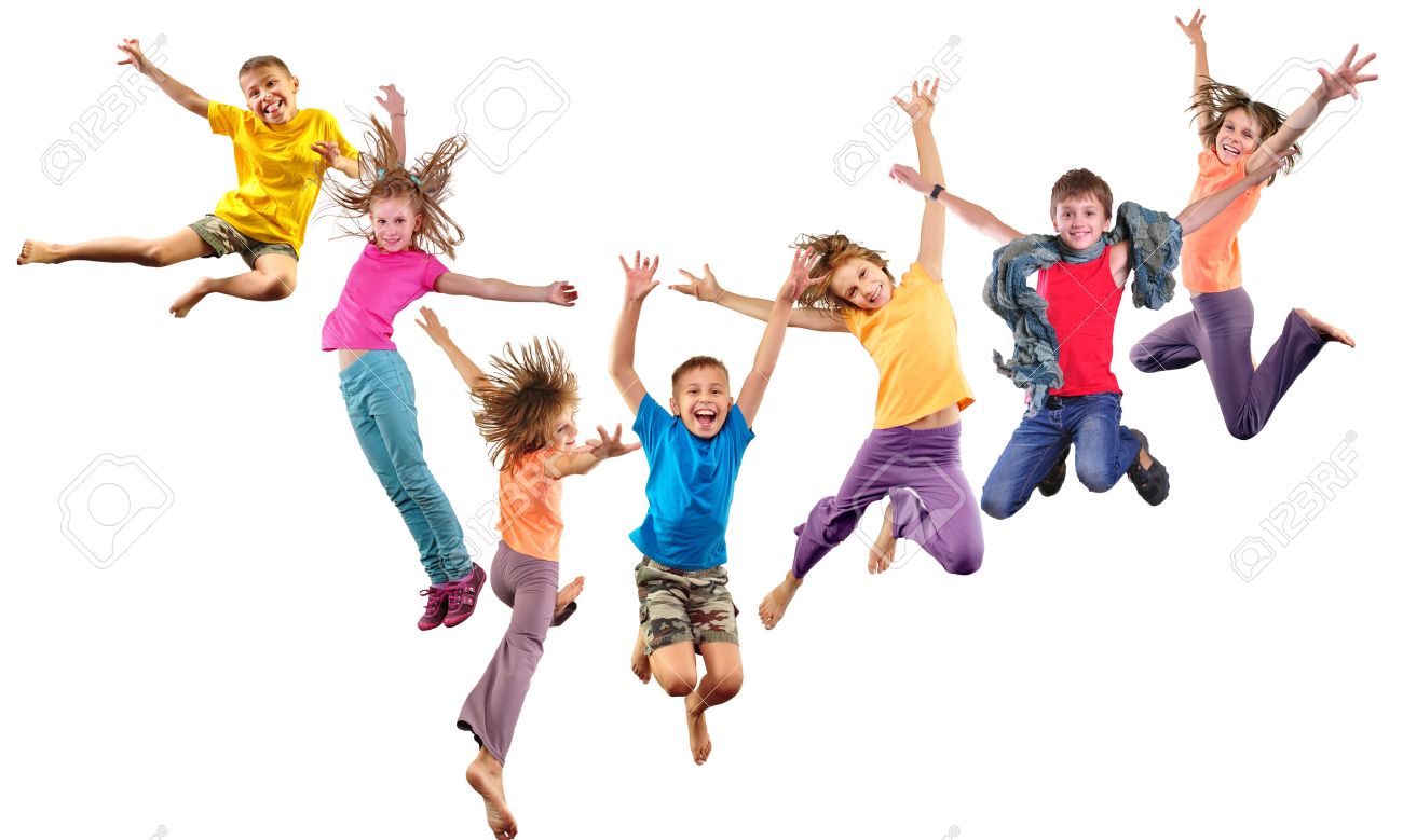 Resultado de imagen de imagen gratis niños bailando felices