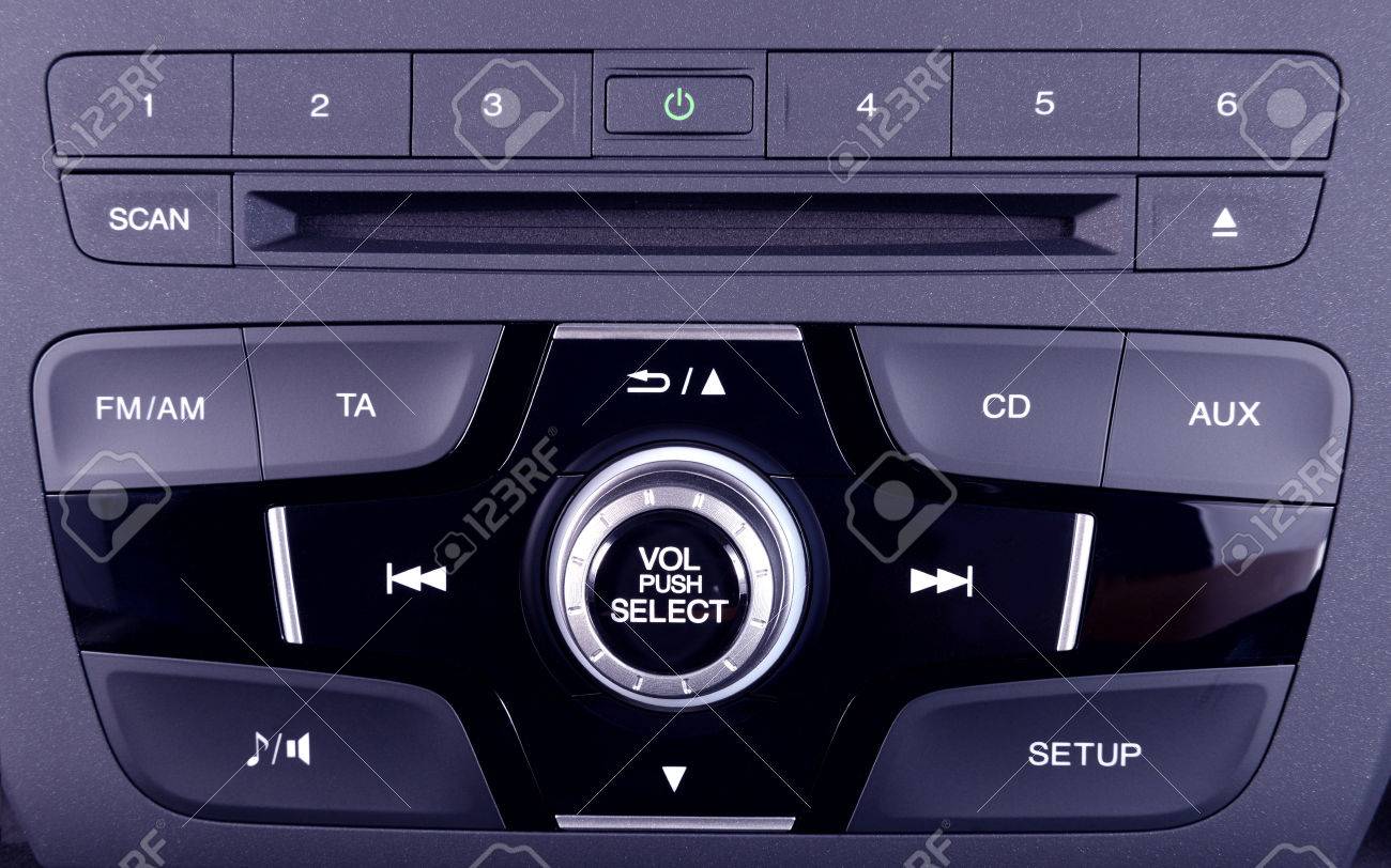 modern car audio system