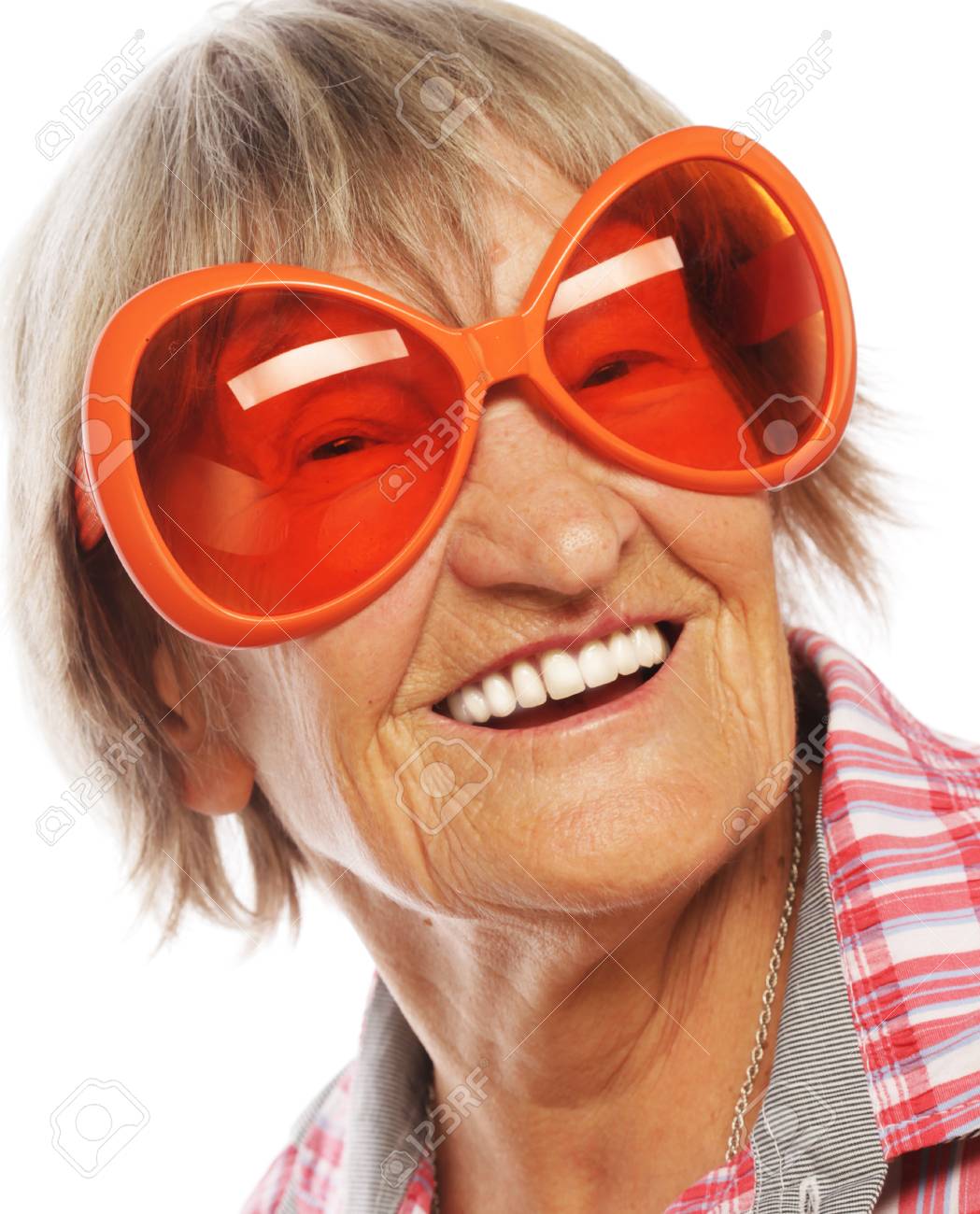 really big sunglasses