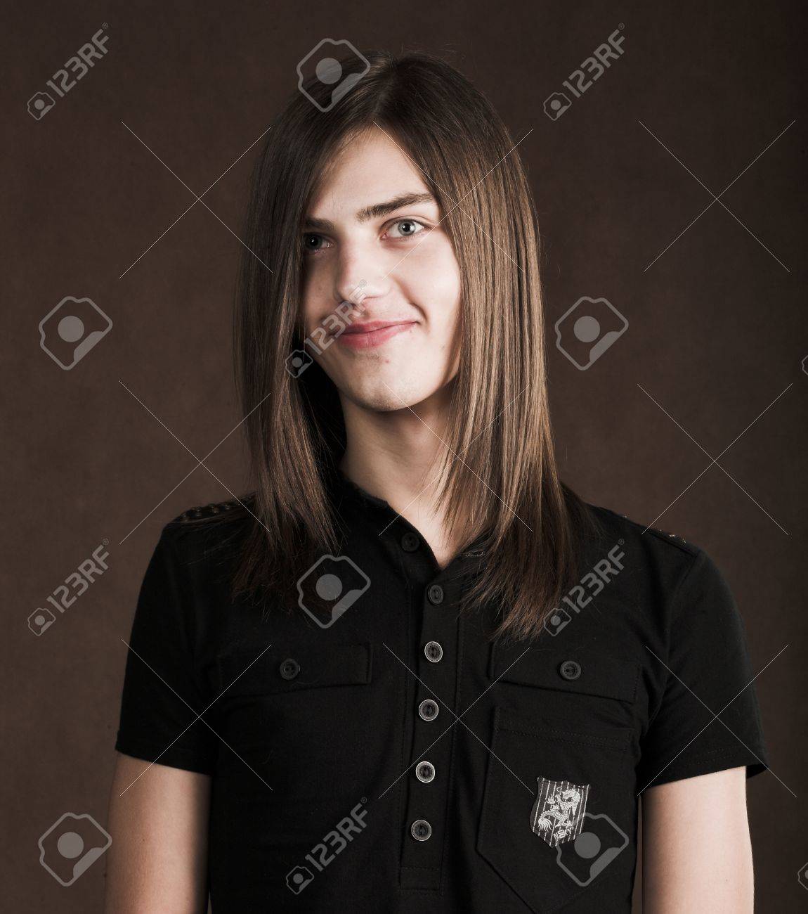 Man With Long Hair