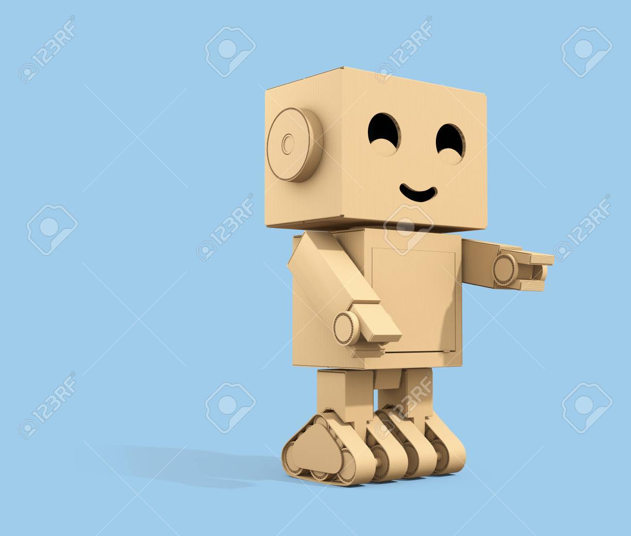Robot Carton Mignon Personnage De Dessin Animé Isolé Sur Un Fond Bleu Clair Avec Espace Copie. Image De Rendu 3d. Banque D'Images Et Photos Libres De Droits. Image 90019588. Robot Carton Mignon Personnage De Dessin Animé Isolé Sur Un Fond Bleu Clair Avec Espace Copie. Image De Rendu 3d. Banque D'Images Et Photos Libres De Droits. Image 90019588.