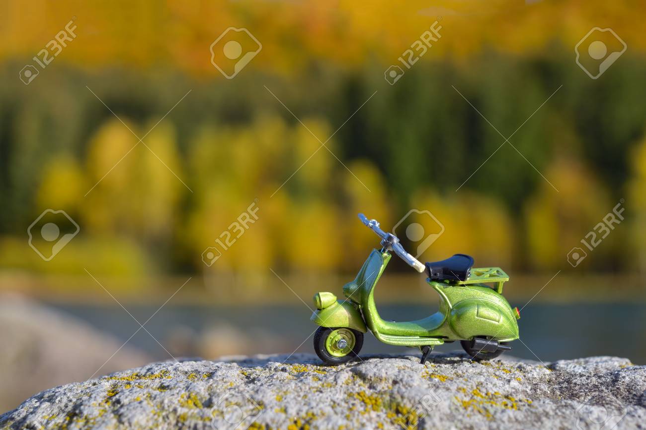 small scooter toy